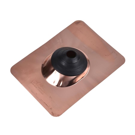 Tinkertools 3 x 11 x 14.5 in. Bronze Copper Rectangle Roof Flashing TI2513412